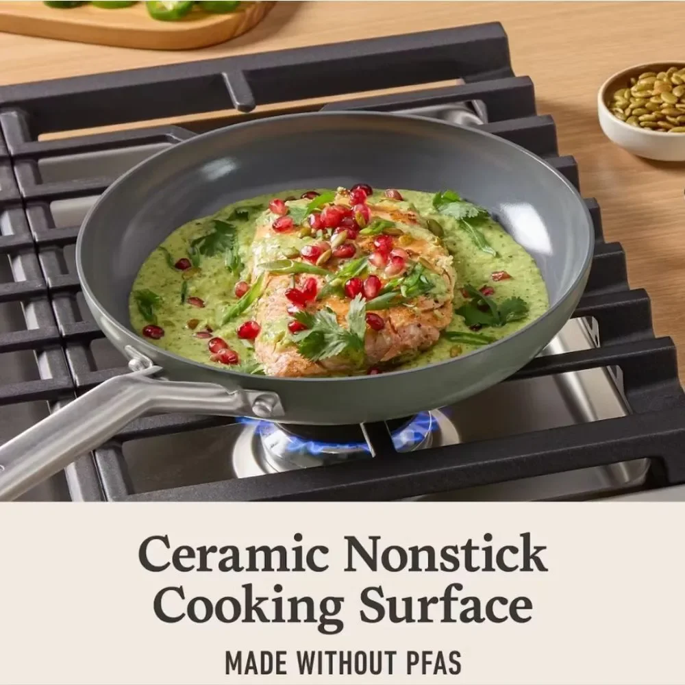 Calphalon‎ Ceramic Non-Stick 8 & 10